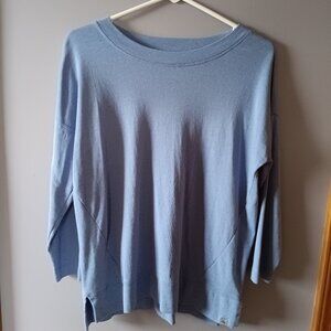 *Price Drop* Eddie Bauer Dropped Shoulder Tee, size M (NWOT)